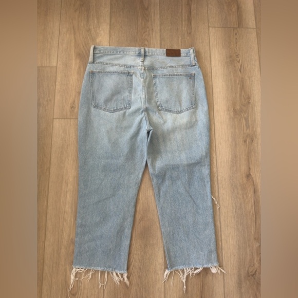 Madewell Light Wash Straight woman’s Jeans 🪾🍂 - Picture 9 of 12